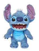 AMO Chatty Disney Stitch Interactive Plush Blå