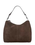 Becksöndergaard Suede Ginni Large Bag Brun
