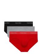 Calvin Klein Hip Brief 3Pk Svart