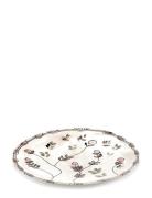 Serax Serax Marni Midnight Flowers Serving Plate L D35Cm Mirtillo Nude...