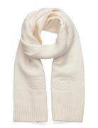 Coach Accessories Embossed Knit Muffler Vit