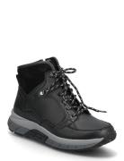 Gabor Rollingsoft Laced Ankle Boot Svart