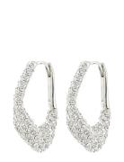 Pilgrim Fenix Earrings Silver-Plated Silver