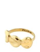 Pilgrim Sparkle Ring Gold-Plated Guld