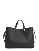 Tommy Hilfiger Th Emblem Satchel Svart