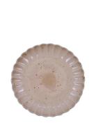 House Doctor Frokost/Kagetallerken, Hdscallop, Rosa Rosa