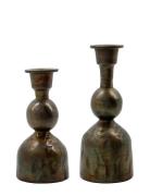 House Doctor Lysestage, Hdcast, Antik Messing Brun