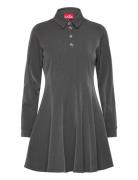 Cras Polocras Dress Grå