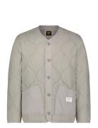 Lee Jeans Quilted Liner Jacket Grå