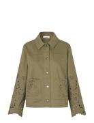 Nué Notes Grenada Jacket Khaki Green