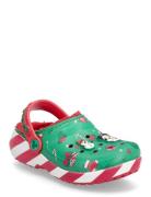 Crocs Mickey Xmas Lined Cls Clg K Grön