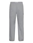 WOOD WOOD Wwlee Tech Trousers Grå