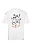 WOOD WOOD Wwasa Baby Face Tshirt Vit