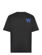 WOOD WOOD Wwasa Gothic T-Shirt Svart