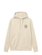 WOOD WOOD Wwcass Aa Seal Print Beige