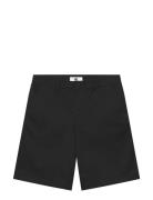 WOOD WOOD Wwfallon Short Svart