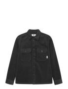 WOOD WOOD Wwclay Overshirt 25188 Svart