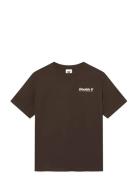 WOOD WOOD Wwliam Tee Aaneue 25220 Khaki Green