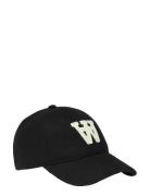 WOOD WOOD Wwaa Felt Patch Cap 25250 Svart