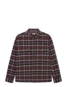 WOOD WOOD Wwclay Overshirt 25213 Brun