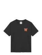 WOOD WOOD Wwliam Tee Aachest 25220 Svart