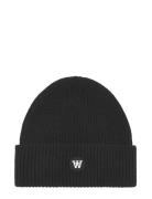 WOOD WOOD Wwvin Beanie 25253 Svart