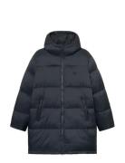 WOOD WOOD Wwclaus Puffer Coat 25233 Marinblå