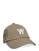 WOOD WOOD Eli Aa Cap Khaki Green