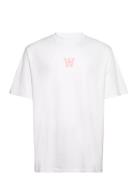 WOOD WOOD Asa Aa T-Shirt Vit