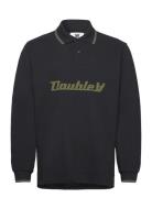 WOOD WOOD Len Baseline Ls Polo Gots Svart