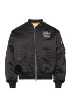WOOD WOOD Aki Chrome Combo Bomber Svart