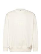 WOOD WOOD Noel Resort Sweatshirt Gots Kräm