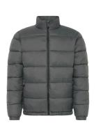 Blend Bheiden Jkt. With Stand Grå