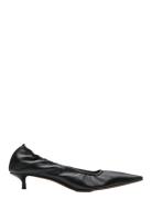 ATP Atelier Valfurva Black Shiny Nappa Svart