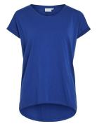 Vila Vidreamers New Pure T-Shirt-Noos Blå
