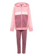 Adidas Sportswear J 3S Tib Fl Ts Rosa