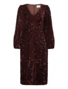 Noella Teagan Lg Dress Brun