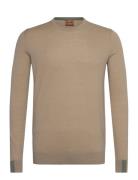 Mos Mosh Gallery Mmgadam Soft Knit Beige