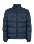 Blend Bheiden Jkt. With Stand Marinblå