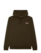 Woodbird Wbpacs Founded Hoodie Brun