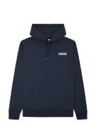 Woodbird Wbpacs Home Hoodie Marinblå