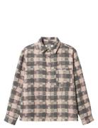 Woodbird Wbglixto Structure Shirt Rosa