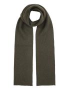 SUI AVA Frede Soft Scarf Khaki Green