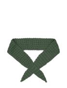 SUI AVA Viola Scarf Grön