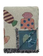 Bloomingville Caramella Throw Multi/patterned