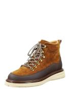 GANT Hillprep Mid Boot Brun