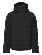 Calvin Klein Ls Packable Embossed Logo Quilte Svart