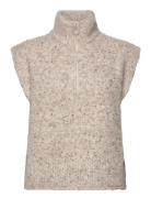 FREE/QUENT Waistcoat From Freequent In A Soft, Knitted Material. The W...