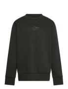 Jack & J S Jjjin Sweat Crew Neck Jnr Khaki Green