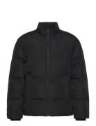 Jack & J S Jjesoho Puffer Collar Jnr Svart